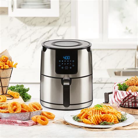 fully stainless steel air fryer